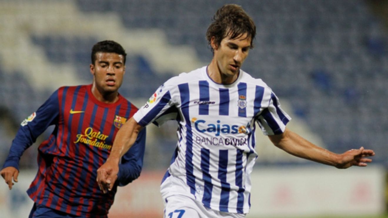 Al 14-lea transfer al iernii. Rapid a adus un fundaș basc format de Real Sociedad