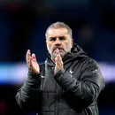 Ange Postecoglou l-a lăudat pe Radu Drăgușin cum nu a mai făcut-o niciodată, după Manchester City – Tottenham 0-4. Ce a spus antrenorul despre fundașul român