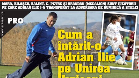 Ilie a transferat 5 jucători la Urziceni