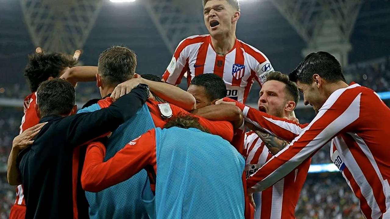 Vești bune pentru Atletico Madrid, înaintea meciului cu RB Leipzig din sferturile de finală ale Ligii Campionilor!