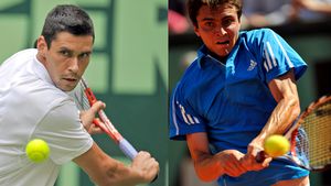 Victor Hănescu - Gilles Simon** în turul 3 la Wimbledon!
