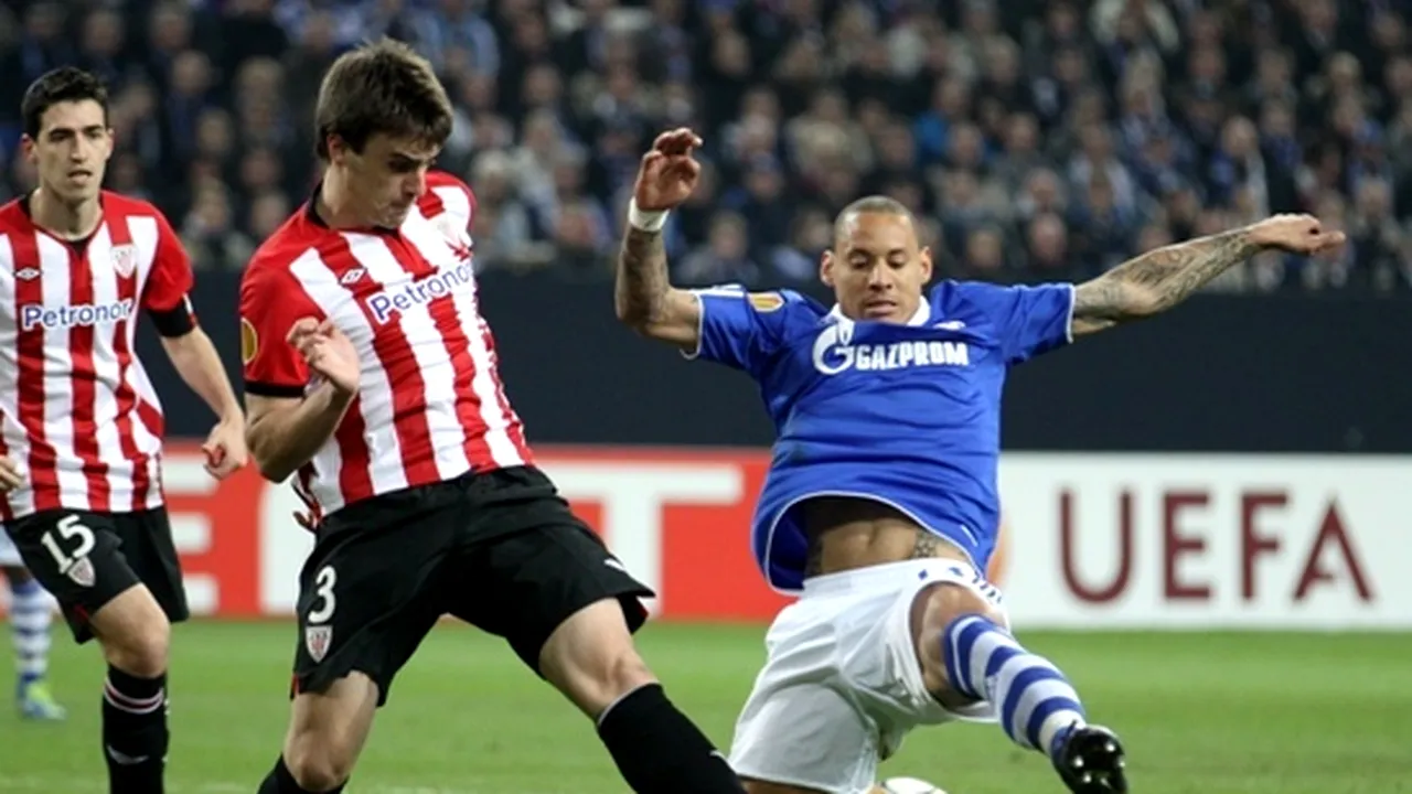 FOTO Fotbal la linia erotică!** Protestul cu bulină roșie de la Schalke - Athletic Bilbao!