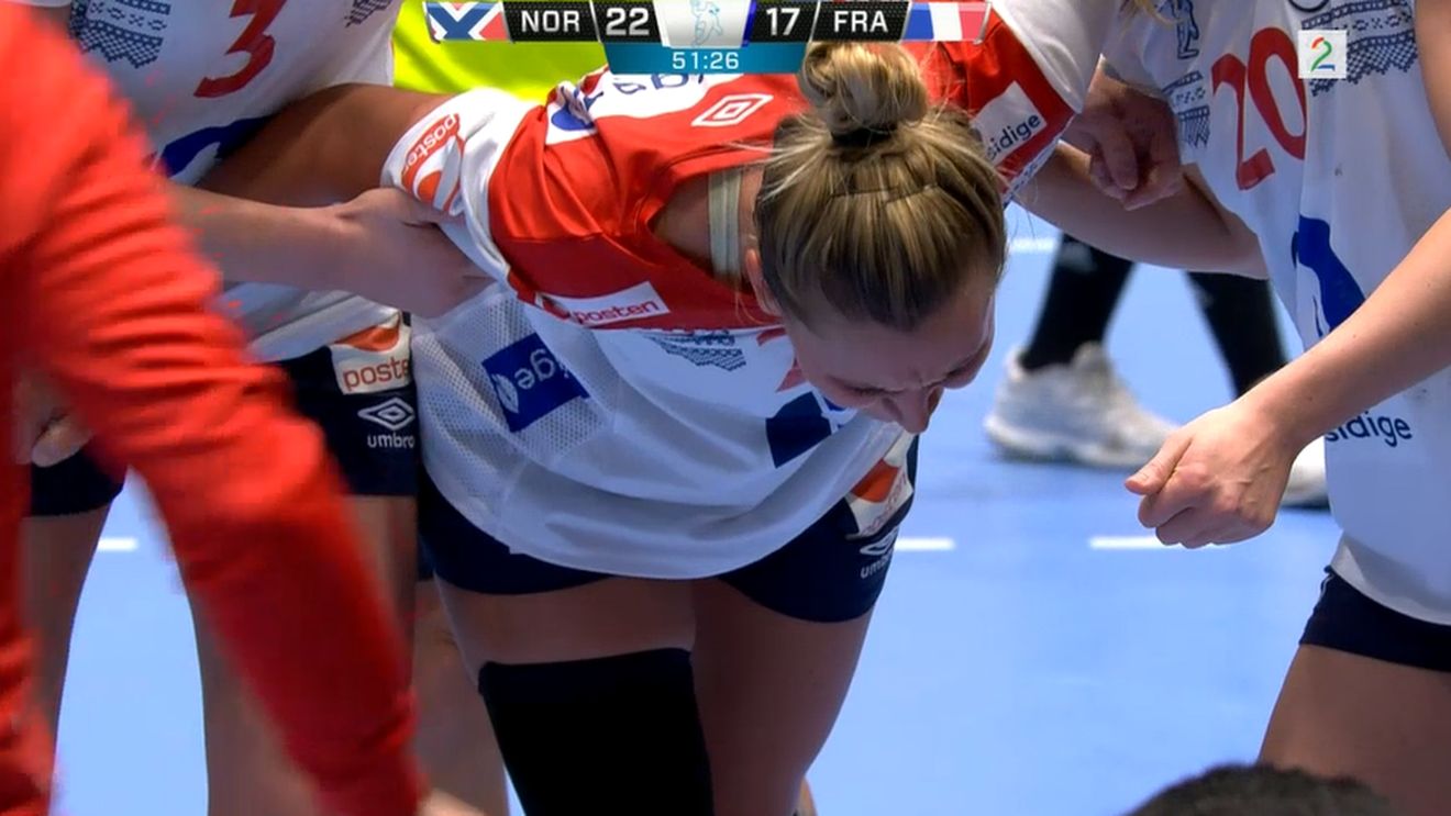 Zi groaznică pentru Amanda Kurtovic, pierdere imensă pentru Norvegia înainte de Euro și posibil și pentru CSM București!