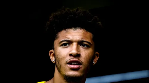 Transfer fabulos! Manchester United l-a luat pe Jadon Sancho, de la Borussia Dortmund, cu 90 de milioane de euro!