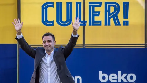 Noul antrenor al Barcelonei, Xavi Hernandez, a stopat transferurile catalanilor! De ce a blocat toate achizițiile