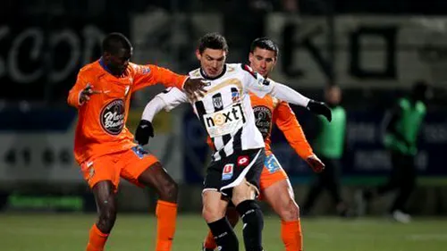 Claudiu Keșeru a marcat un gol în victoria obținută de Angers în deplasarea de la RC Lens