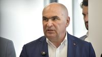 Reacția lui Ilie Bolojan despre restanțele financiare ale ANS față de David Popovici
