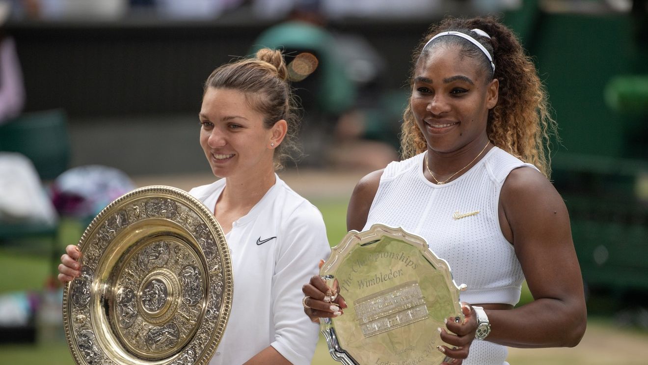 Simona Halep a rupt tăcerea despre lecția pe care i-a dat-o Serenei Williams în finala de la Wimbledon: „Am bătut-o de la vestiare!”
