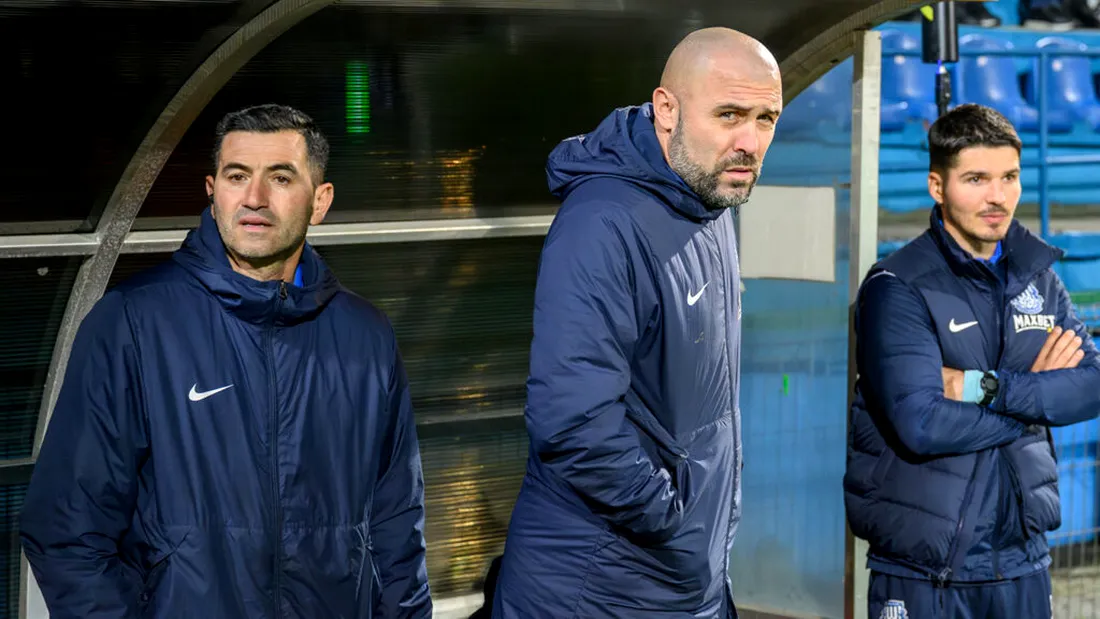 Tony da Silva și colaboratorii săi portughezi pleacă cu salariile la zi de la Poli Iași. Suma are le intră în cont