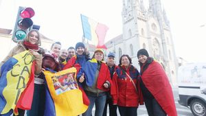 Naționala se simte aici ca acasă!** Micuțul Vrșeț, peste toată România! În țară nu există o arenă precum în orășelul de 35 de mii de locuitori