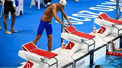David Popovici, prima reacție după cursa de 200 de metri: „Mi-am câştigat dreptul să fiu lângă ei şi să fiu una dintre bestii”. Când revine sportivul român în bazin la Jocurile Olimpice