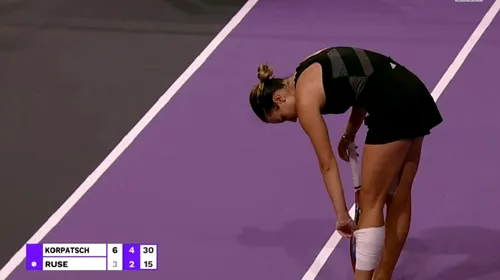Motivul horror pentru care Gabriela Ruse a declarat forfait de la Australian Open, la doar câteva zile după meciul spectaculos cu Emma Răducanu
