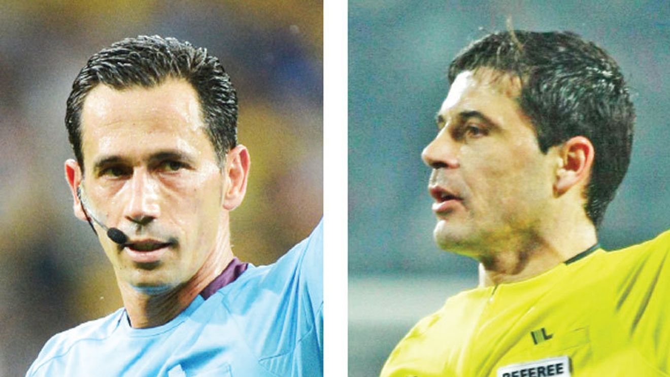 Unul de top, celălalt apropiat! Turul barajului cu Grecia va fi condus de Proenca, returul - de Milorad Mazic