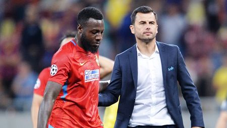 Ruptura Dică - Alibec e totală: "Dacă va pleca Gnohere, Tănase poate juca vârf". Antrenorul FCSB a refuzat să răspundă la întrebarea despre Denis Alibec 

