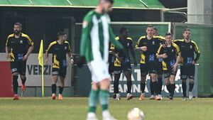 ”U” Cluj îi poate distruge cariera tânărului jucător care după prima sa dublă spunea că la fel înscrie și la FIFA! L-a reclamat și a obținut suspendarea sa pentru 2 ani