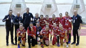 CSM București, SCM Rm. Vâlcea și Gloria Bistrița, echipele cu maximum de puncte în Liga Florilor. HC Zalău a produs surpriza zilei la Sf. Gheorghe. Rezultatele complete în etapa a 3-a