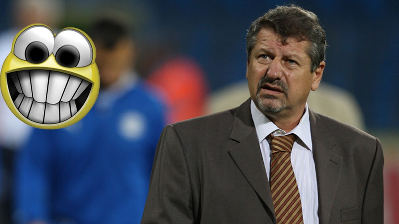 "Am vrut să-l bag pe Florea, dar n-am putut! N-avea tricoul la el!"