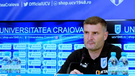Laszlo Balint rupe tăcerea, după ce Mirel Rădoi i-a luat locul la Universitatea Craiova: „Este o creștere, dar pe undeva firească” | VIDEO EXCLUSIV ProSport Live