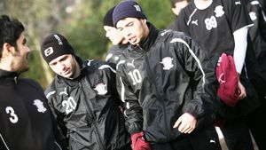 Protest în Giulești!** Jucătorii au refuzat să se antreneze