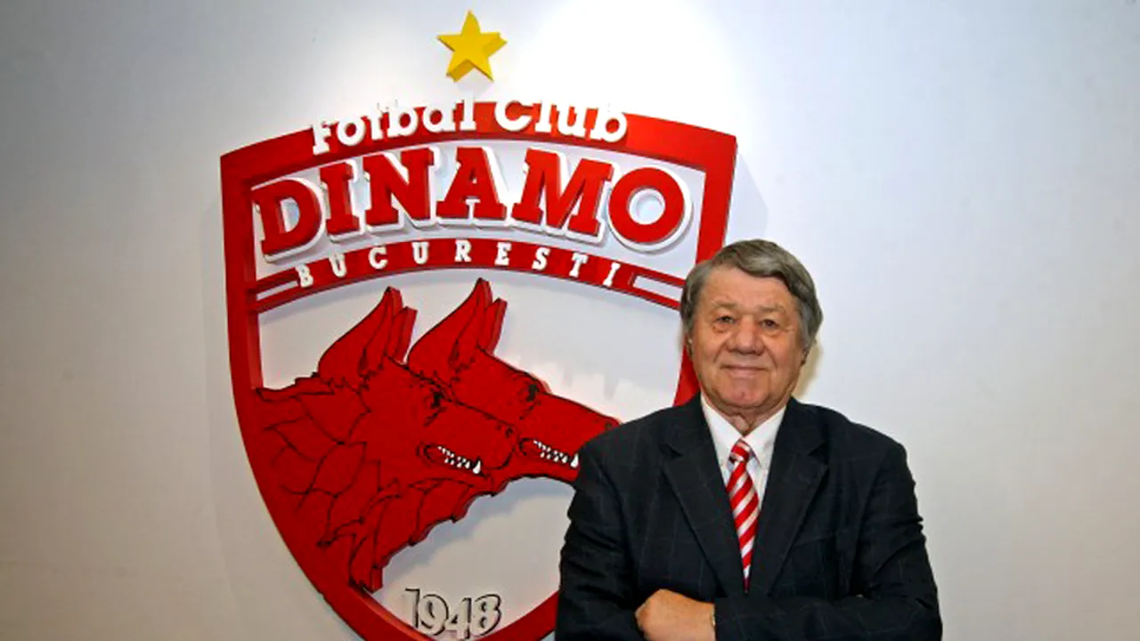 Ion Pârcălab, căutător de talente pentru Dinamo: 