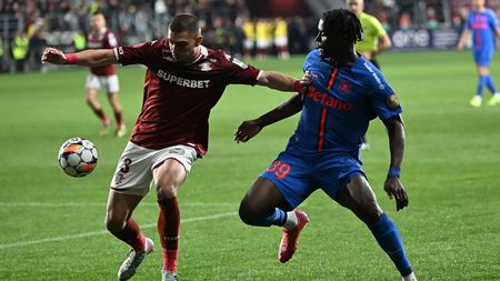 S-a aflat când se joacă primul derby Rapid - FCSB al sezonului! Veste proastă pentru campioană