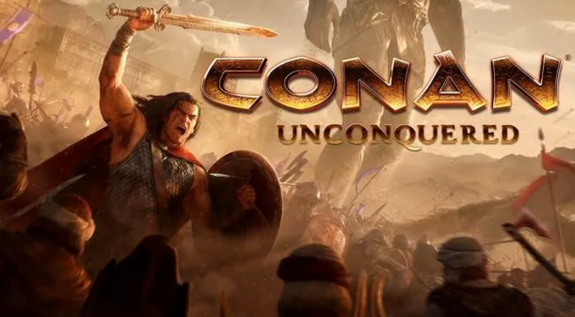 Iată cum se va juca Conan Unconquered, strategia plasată în inversul Conan