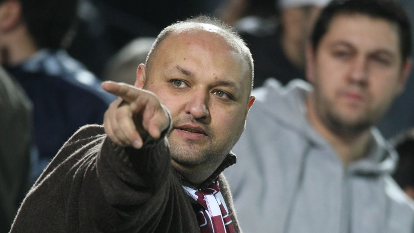 Corsicanu': "Trică e prietenul rapidiștilor!"