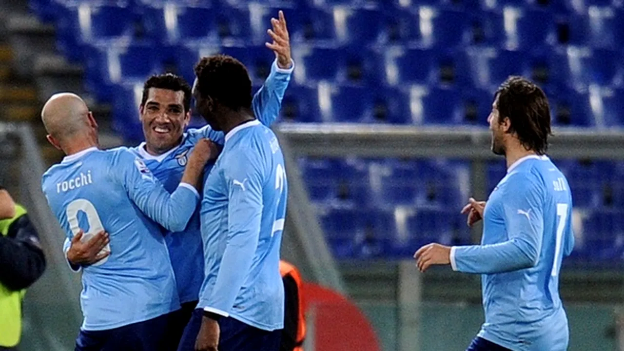 Lazio Roma s-a calificat în sferturile de finală ale Cupei Italiei!** Ștefan Radu n-a jucat