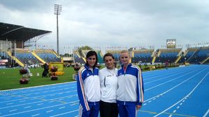 Ogrăzeanu, Sandu și Petre, pe primul loc