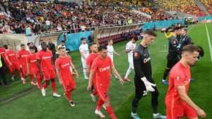 Trei fotbaliști titularizați de Elias Charalambous la meciul FC U Craiova - FCSB, contestați. „Am o problemă cu ei! Nu sunt convins că sunt cei mai buni!”