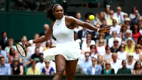 Set pierdut, nicio problemă! Serena Williams a rezolvat frumoasa ecuație propusă de Camila Giorgi. Cronica unui meci în care americanca a apăsat accelerația spre semifinale și Top 50