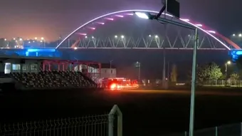 Incendiu la stadionul echipei Axiopolis Cernavodă, pregătită de Petre Grigoraș