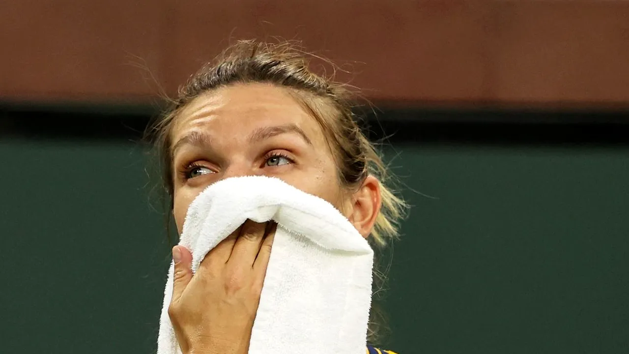 Simona Halep, băgată în depresie când a aflat vestea! „Ziua când soarele a dispărut! Mi-ai înfipt un cuțit în piept și mi-ai luat respirația”