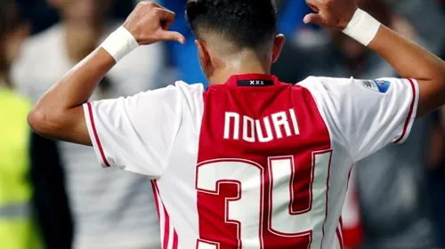 Starul lui Ajax, Abdelhak Nouri, s-a trezit miraculos din comă, la doi ani după ce s-a prăbușit pe teren