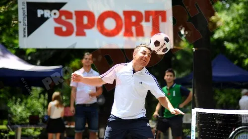 FOTO** Florentin Petre și Mihai Grasu au dat startul VIA SPORT