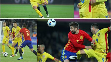 Repetați prestația și cu Franța! Cinci lucruri îmbucurătoare după jocul României cu Spania
