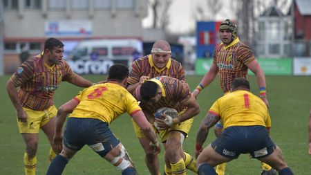 Se apropie marele meci Spania - România la rugby! Cum arată lotul „stejarilor" și ce noutăți are selecționerul Andy Robinson