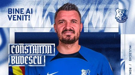 E oficial. Constantin Budescu a semnat cu Farul și va lucra cu Gheorghe Hagi
