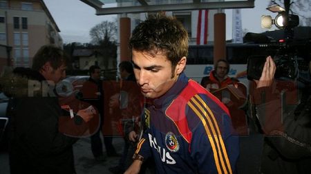 Adrian Mutu a părăsit cantonamentul naționalei din Austria