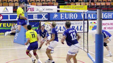 România-Norvegia, scor 3-0, în preliminariile CE de volei masculin under 20 din 2014