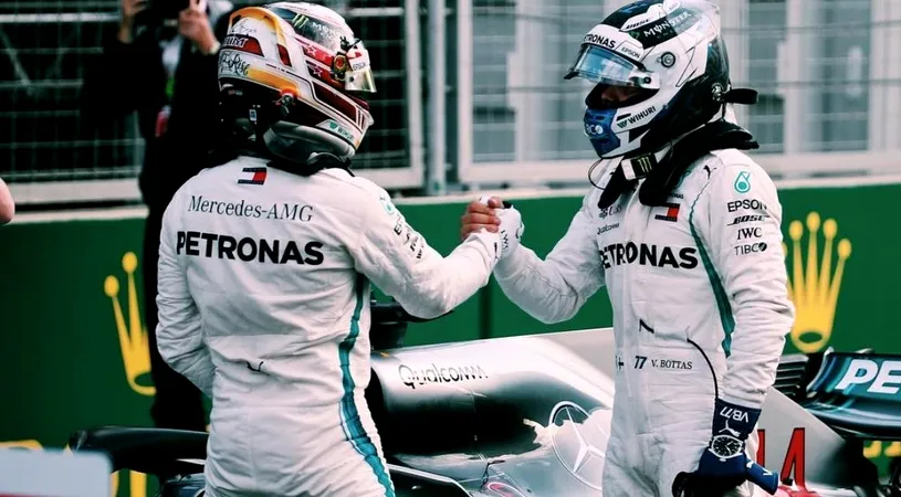 Mercedes a dominat calificările în Marele Premiu al Rusiei. În pole-position nu este însă Hamilton! Britanicul, fericit că are o poziție mai bună pe grilă decât rivalul Vettel