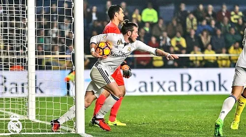 Galacticii trăiesc periculos! În minutul 64 Villarreal avea 2-0, dar Real Madrid a arătat de ce e Campioana Europei! Barcelona a fost lider în La Liga doar câteva ore