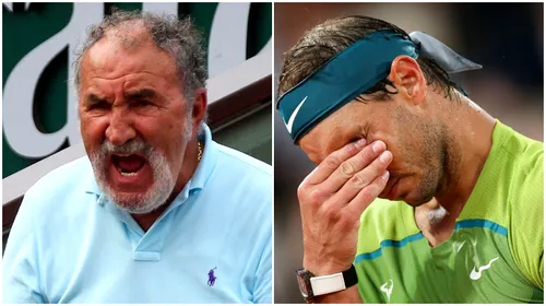 Reacția lui Ion Țiriac după ce era să fie lovit cu mingea de Rafael Nadal! Moment delicat în finala Roland Garros | FOTO