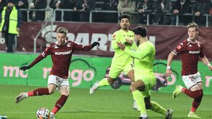 Pierdere importantă pentru echipa din Superliga! Internaționalul din lot și-a fracturat un deget și va lipsi la meciul capital din această etapă