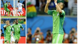 Povestea eroului Nigeriei, Peter Odemwingie. A intrat în istoria Mondialelor, alături de Zidane și Sneijder. "Dumnezeu a ales pentru el" și a plecat în miez de noapte să se transfere singur la QPR 