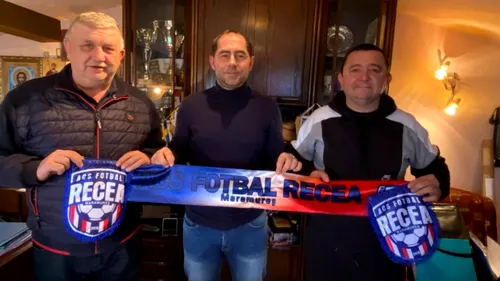 Fotbal Comuna Recea are antrenor! Maramureșenii negociază transferul unui atacant important și au primit vești bune din partea Consiliului Județean