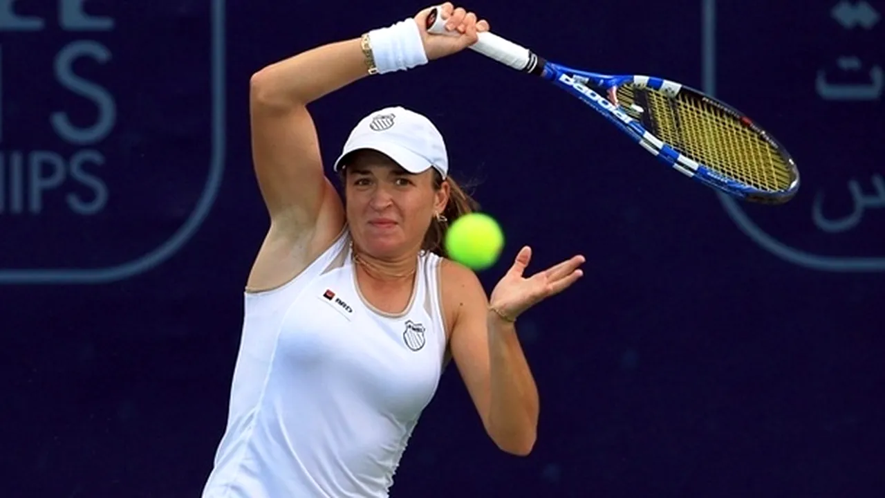 Alexandra Dulgheru, învinsă de Maria Șarapova la Miami
