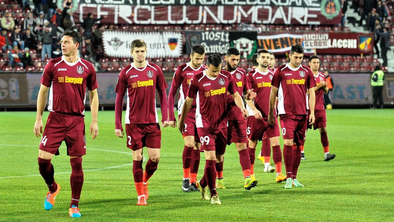 Anunț teribil făcut de Dragomir: "CFR Cluj se desființează în 2015"