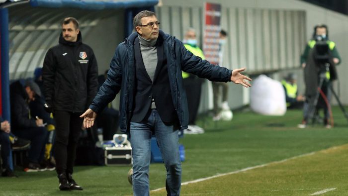 Eugen Neagoe, nemulțumit după egalul cu FC Botoșani: „Am venit cam târziu la echipă!”