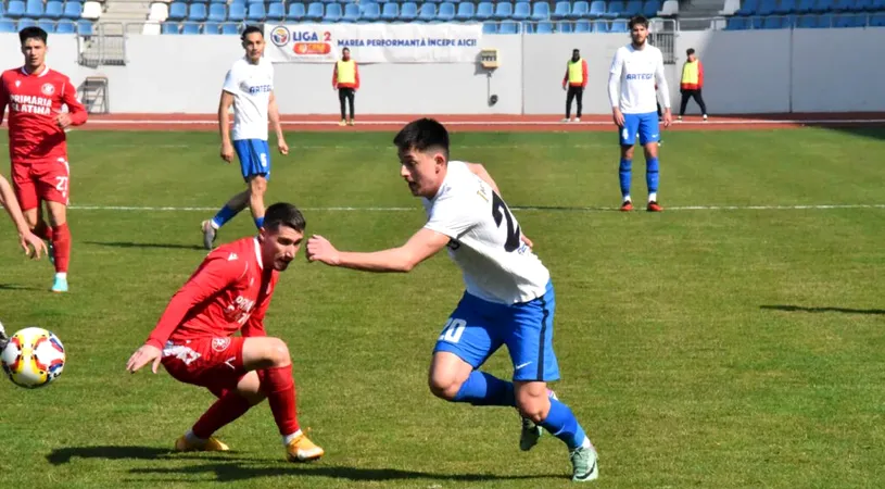 Viitorul Pandurii a pierdut toate meciurile din 2024 și a ajuns tocmai pe locul 13, după ce a iernat pe poziție de play-off. Călin Cojocaru, după eșecul cu CSM Slatina: “Nimic nu merge”